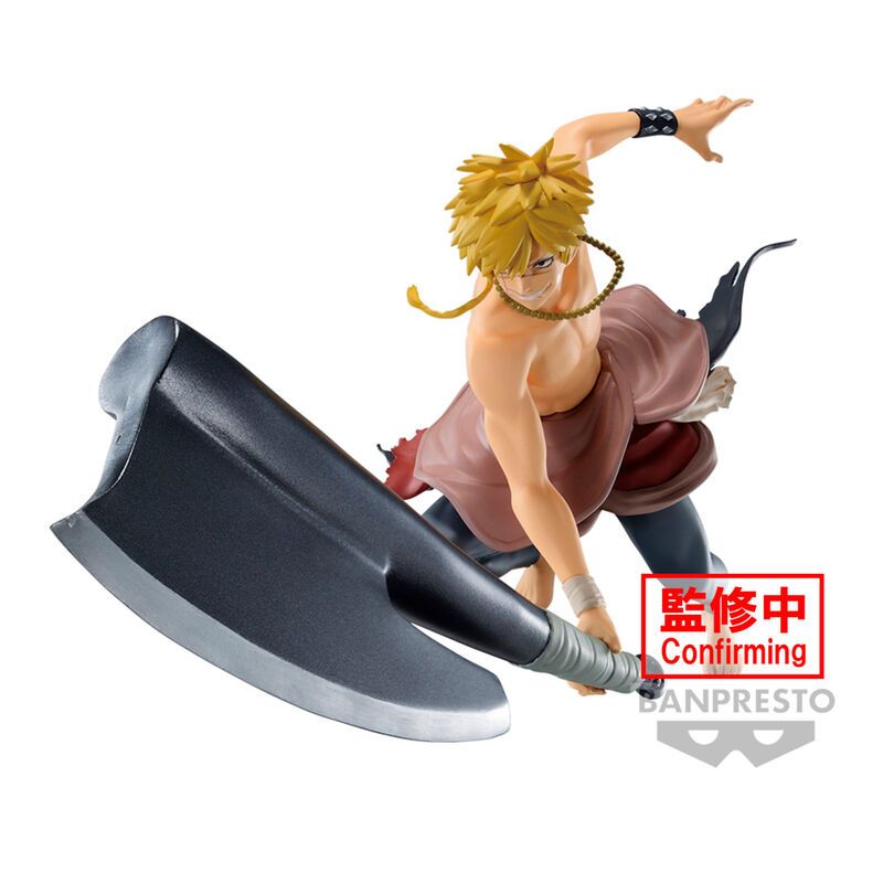 BANPRESTO Hells Paradise Vibration Stars Aza Chobe figure 19cm image