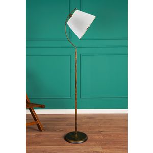 Konična Podna Lampa - Bijela