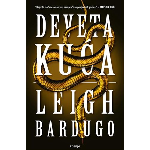 DEVETA KUĆA, novel (zn) Leigh Bardugo slika 1