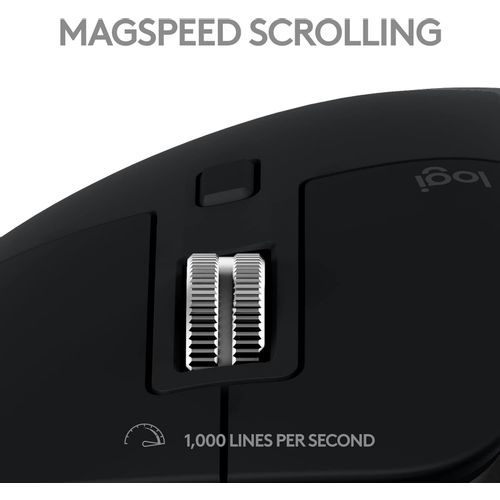 Logitech MX Master 3s Mouse for Mac Performance Wireless slika 9