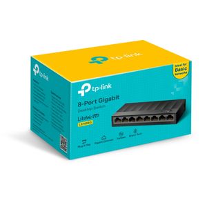 TP-LINK LS1008G 8-portni Gigabitni Mrežni Preklopnik