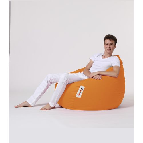 Atelier Del Sofa Vreća za sjedenje, Premium XXL - Orange v2 slika 12