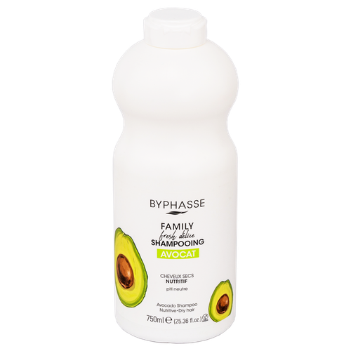 Byphasse Avocado šampon za kosu, 750 ml slika 1