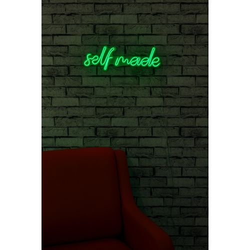 Wallity Ukrasna plastična LED rasvjeta, Self Made - Green slika 3