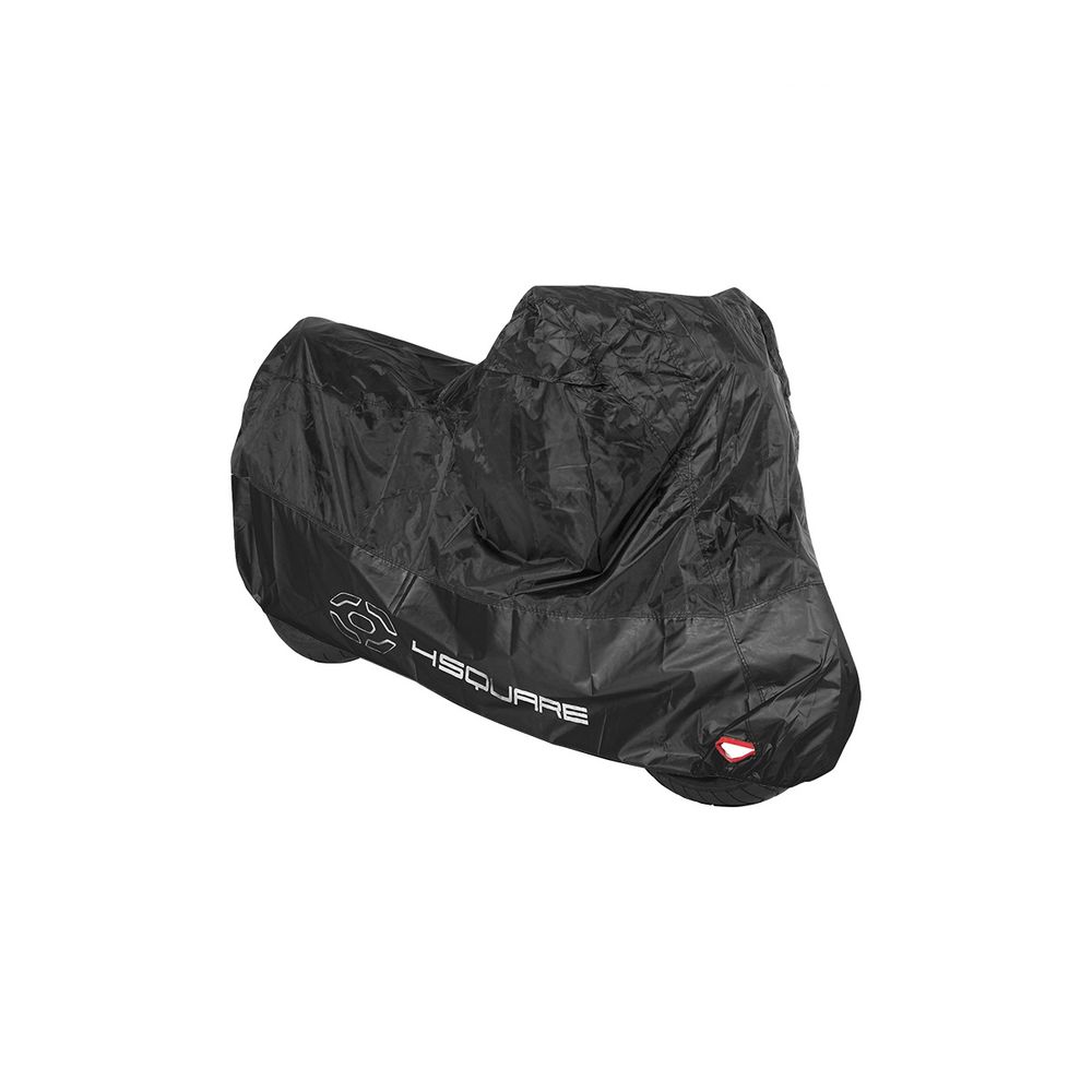 Prekrivač - cerada za motor NOX 4square - Crni vel.L slika 1
