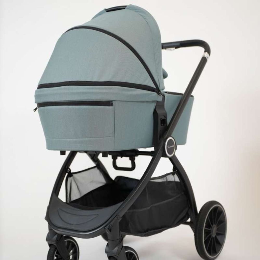 La Mama Kolica za bebe 3U1 Trio, Mint Green slika 2