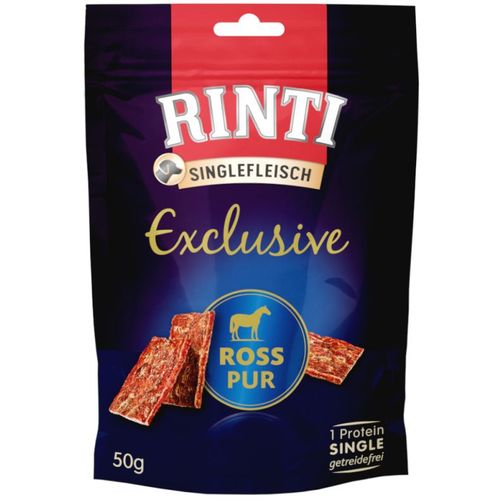 RINTI Exclusive Snack Horse, poslastica za pse s konjetinom, 50 g slika 1