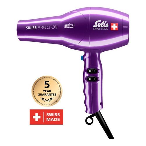 Solis Swiss Perfection Violet sušilo za kosu slika 1