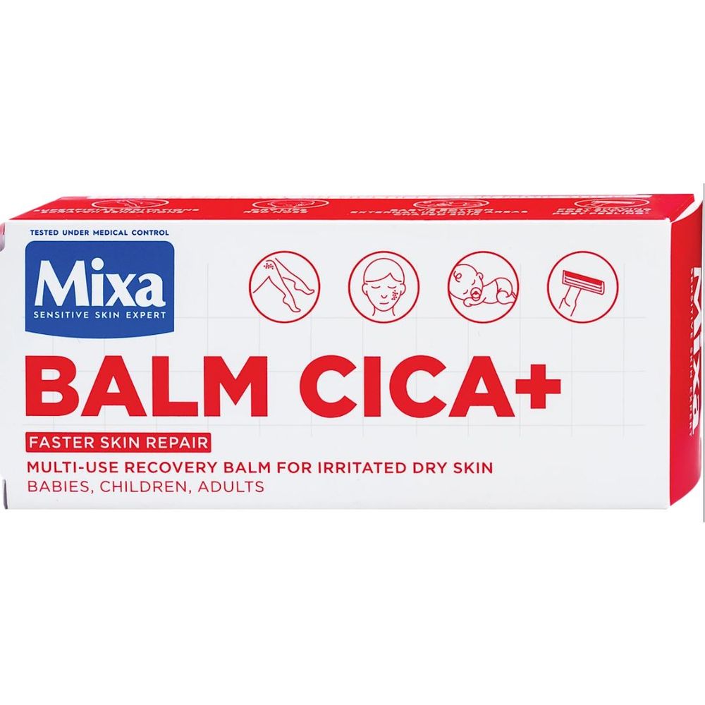 Mixa Balm Cica+ višenamjenski balzam za kožu, 50 ml slika 2