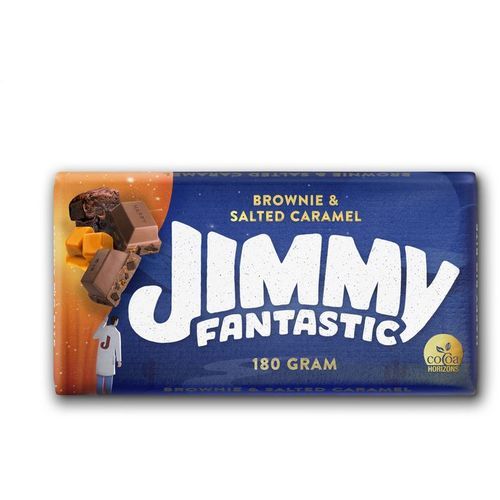 Jimmy Fantastic čokolada brownie i slana karamela 170g slika 1