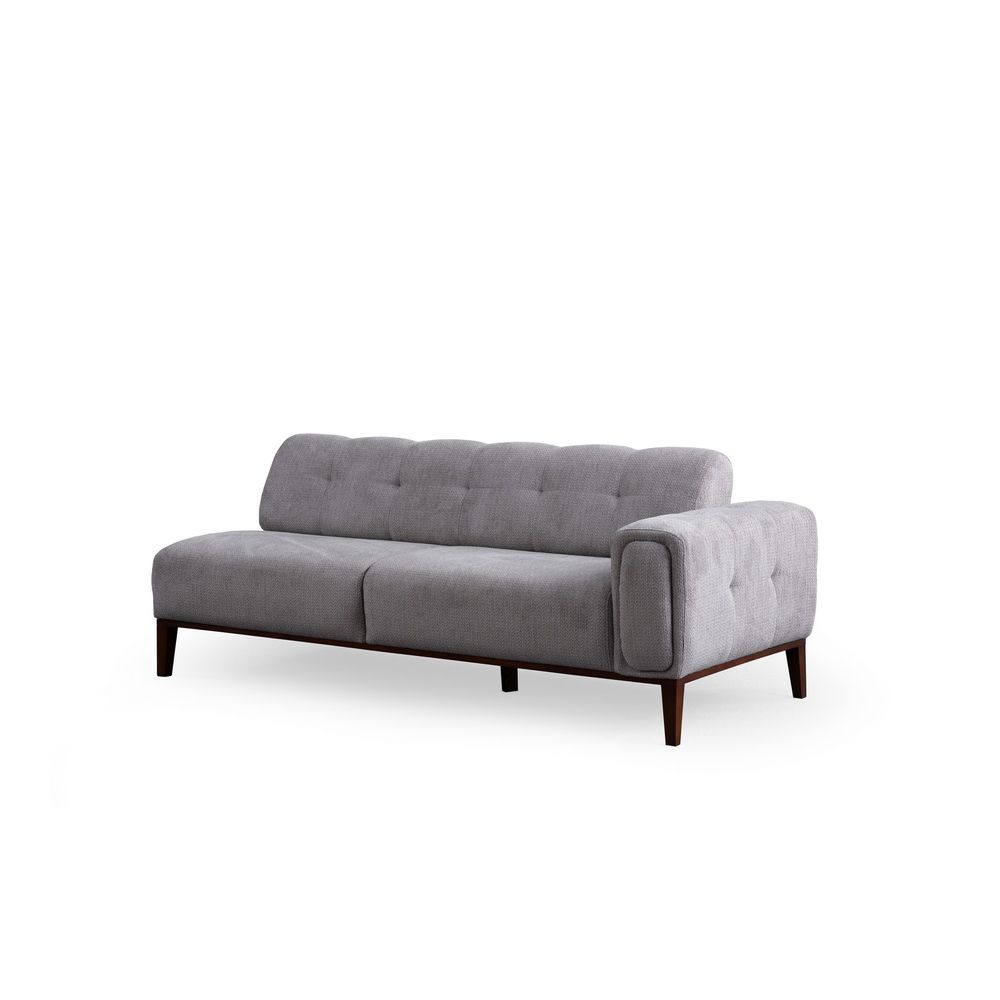 Athena Corner L2-C-3R - Svijetlosiva Ugaona Sofa slika 8