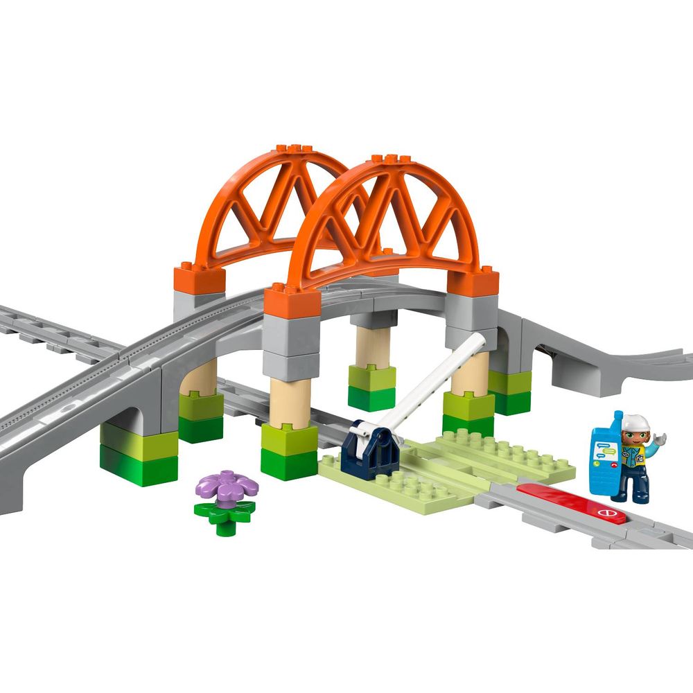 LEGO 10426 Proširenja: Željeznički most i pruga slika 2