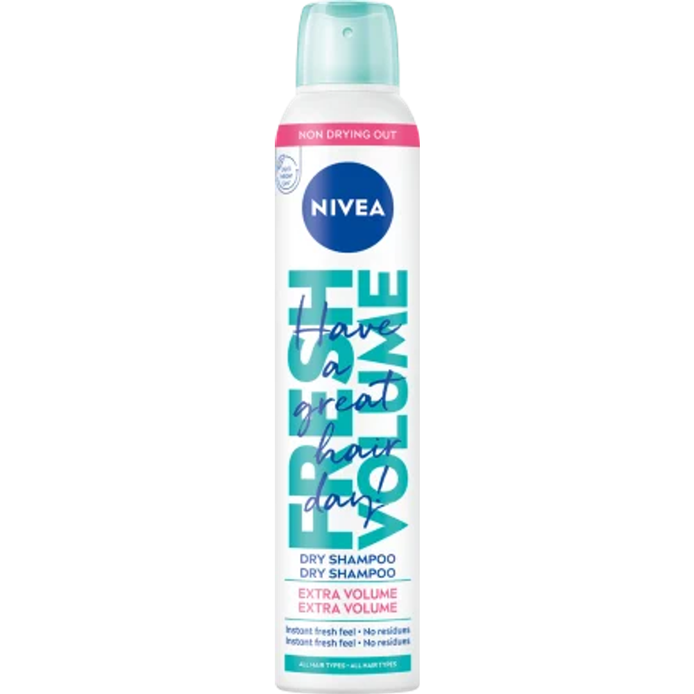 Nivea suhi šampon za kosu Volume 200ml slika 1