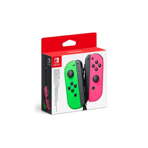 Nintendo Switch Joy-Con Pair Neon Green/Neon Pink slika 4