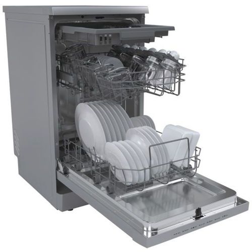 Hoover HDPH 2D1145X Mašina za pranje sudova, 11 kompleta, Širina 45 cm, Inox slika 2