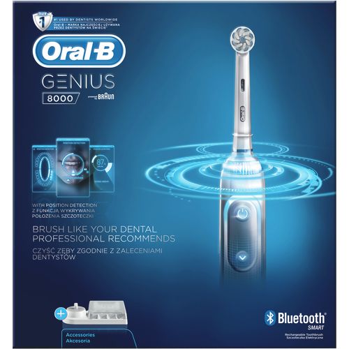 Oral-B Električma zubna četkica Genius 8000 slika 3