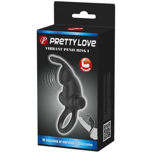 Pretty Love Ring I vibrirajući penis prsten slika 23