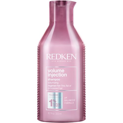 Redken Volume Injection Set - šampon, regenerator i sprej za teksturu slika 3