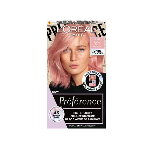 L'Oreal Paris Preference Vivids farba za kosu Rose Gold 9.213 slika 1