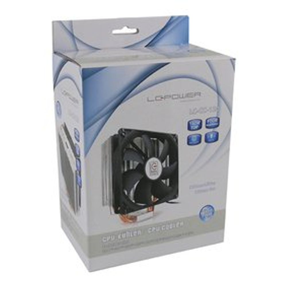 LC-Power CPU cooler LC-CC-120AMD FM1/FM2/AM2/AM2+/AM3/+/4775/1150/1151/1155/1156/1366/2011/2011-3 slika 3