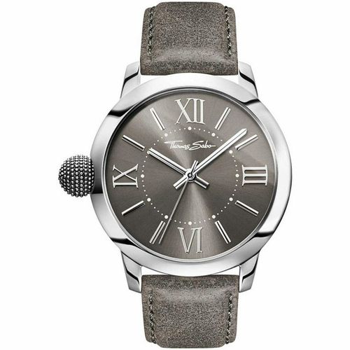 Muški sat Thomas Sabo WA0294-273-210 - Elegancija i Stil (Ø 46 mm) slika 1