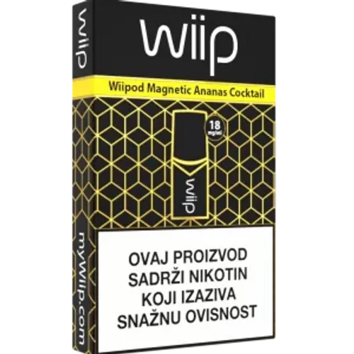 Wiipod Magnetic Ananas 18 mg slika 1