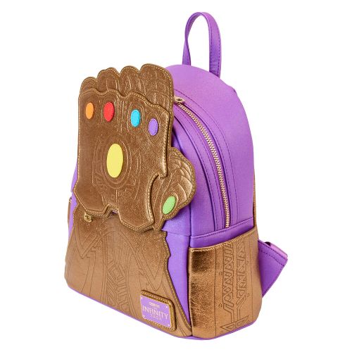 Loungefly Marvel Thanos Gauntlet Ruksak 26cm slika 1