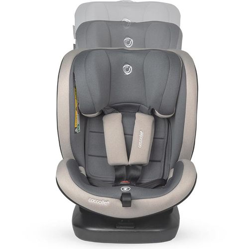 Coccolle® Autosjedalica Mydo iSize 360° 40-150cm Isofix, Urban Grey slika 6