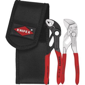 KNIPEX 00 20 72 V04 Mini kliješta postavljena u vrećici s alatnim remenom Knipex 00 20 72 V04  komplet kliješti   2-dijelni