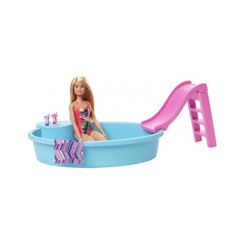 Barbie Lutka set sa bazenom slika 2