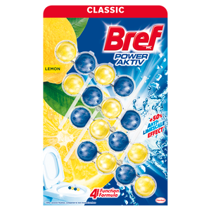 Bref Power Aktiv Lemon 4x50g