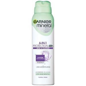 Garnier Mineral 6u1 Protection 48h Dezodorans u spreju Floral Fresh 150ml