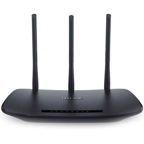 Router TP-Link TL-WR940N, 2,4GHz Wireless N 450Mbps, 4 x 10/100Mbps LAN Ports, 1 x 10/100Mbps WAN Port, Fixed Omni Directional Antenna 3 x 5dBi, IP based bandwidth control slika 1