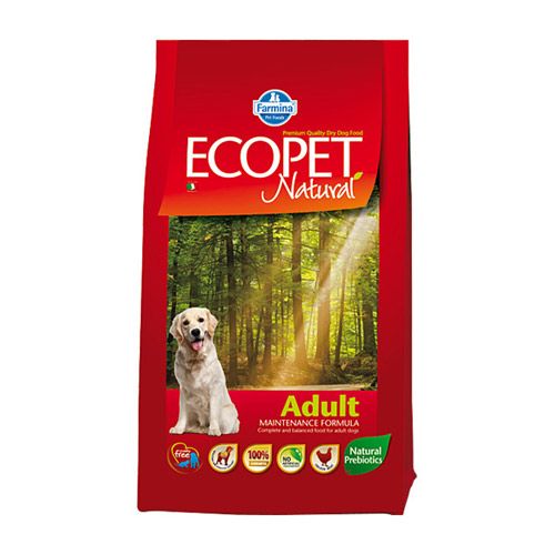 Ecopet Natural Adult Piletina 12kg slika 1