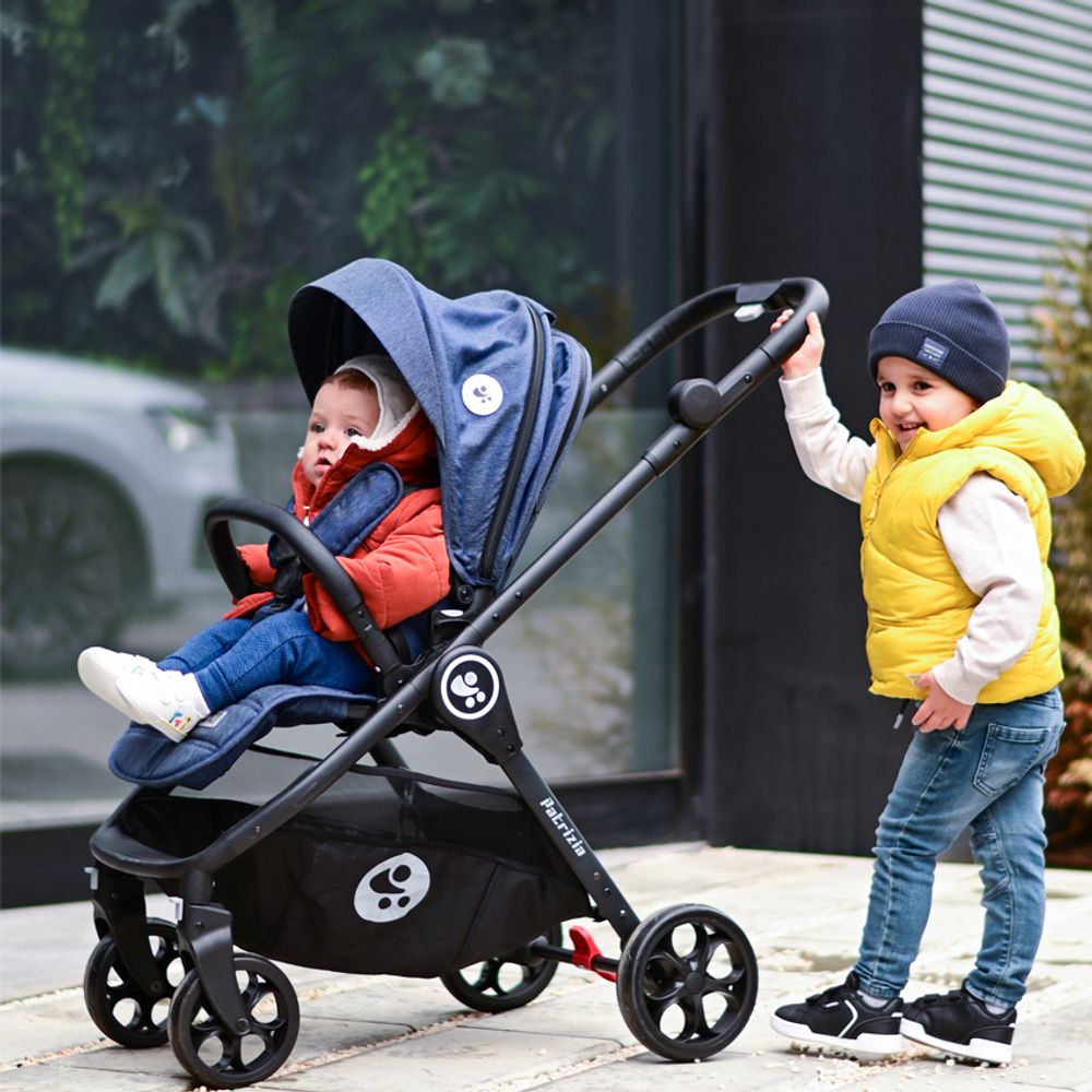 Lorelli Kolica za bebe Patrizia, Blue slika 20