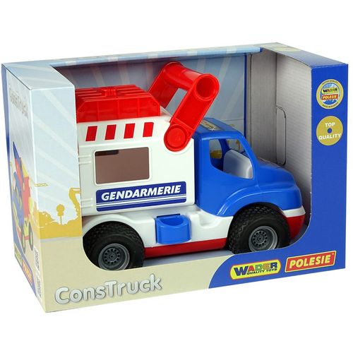 Dječji kamion Gandarmerie crveno - plavi slika 4