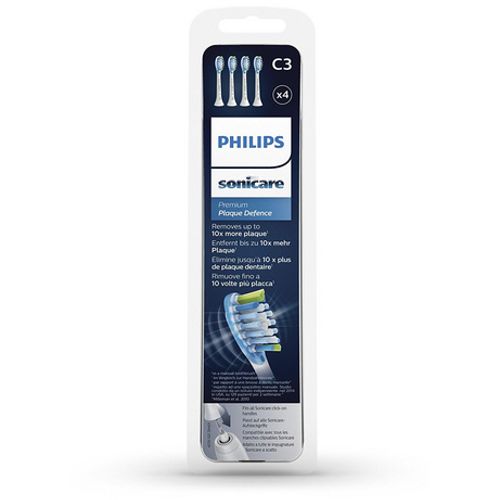 Philips Sonicare C3 Premium Plaque Defence Standardne glave sonične četkice za zube HX9044/17 slika 7