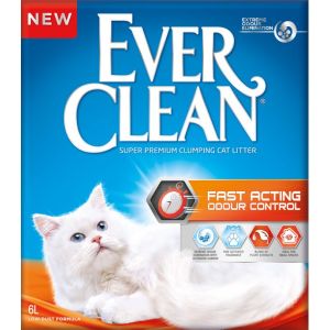 EverClean Fast Acting 10 L, posip za mačke