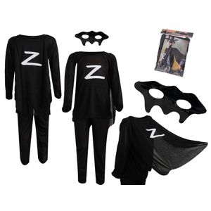 Zorro kostim veličina S 95-110cm