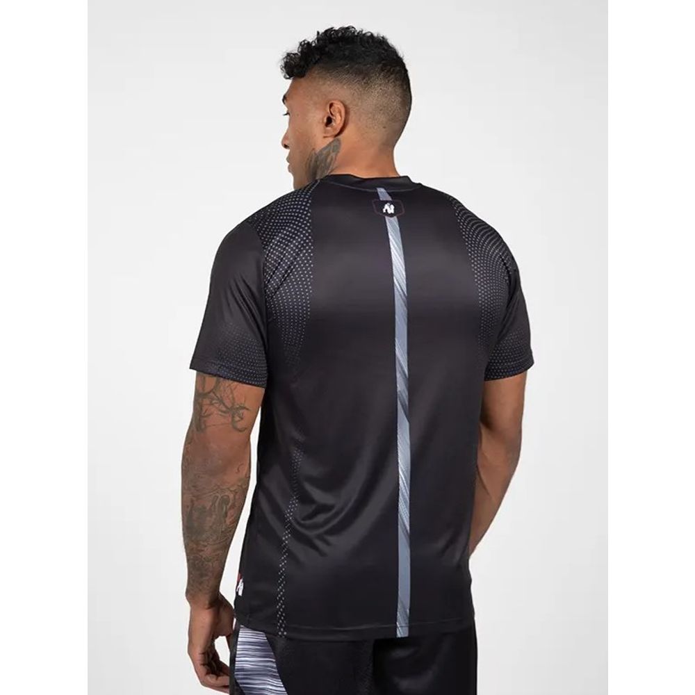 Gorilla Wear CLAYTON Majica, Crno/Zlatna slika 3