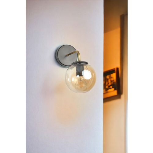 Pablo Siyah Bal Camlı Aplik Black
Amber Wall Lamp slika 2