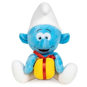 The Smurfs Prankster Smurf plush toy 26cm