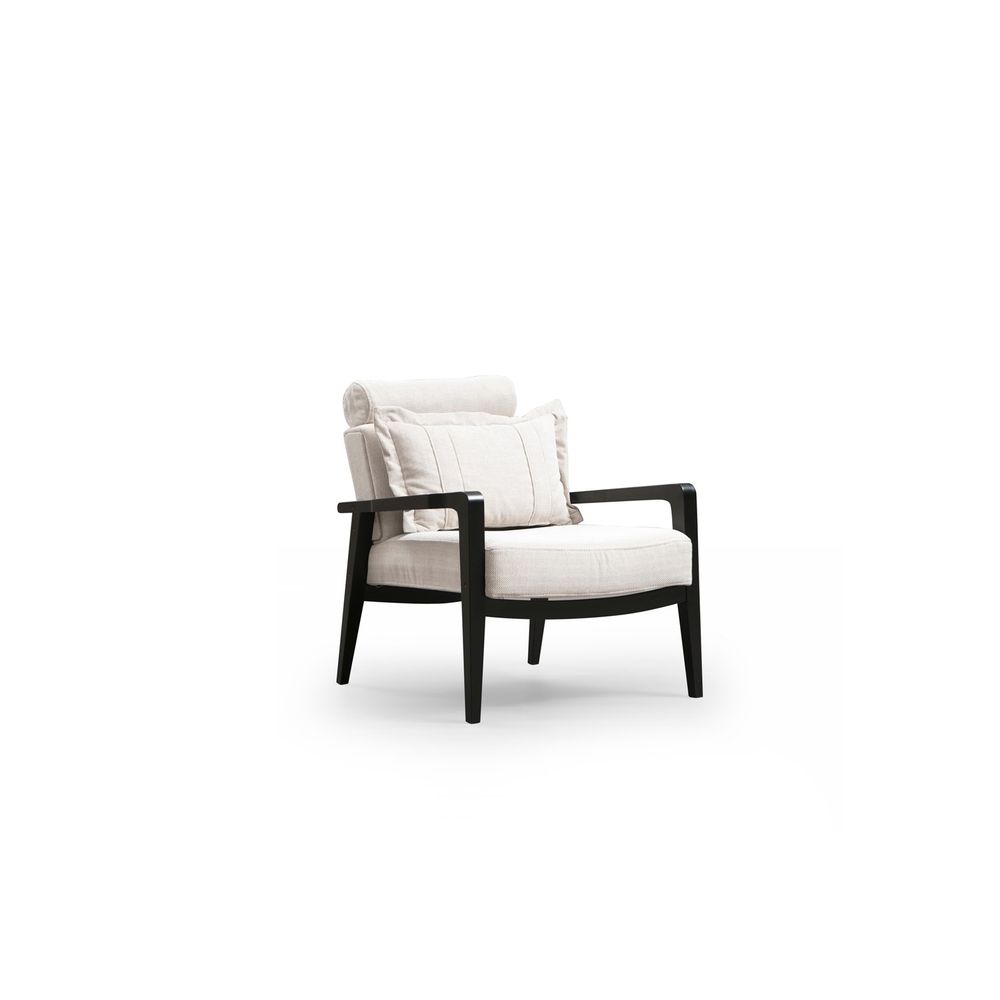 Apollo - Kremasti Wing Chair slika 4