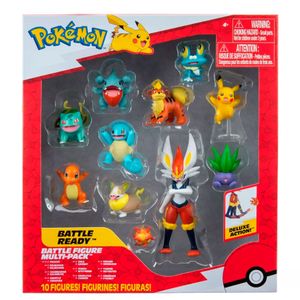 Pokemon Battle Ready paket - 10 figura