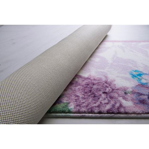 Colourful Cotton Kupaonski tepih u setu (2 komada), Pick Flower - Lilac slika 3