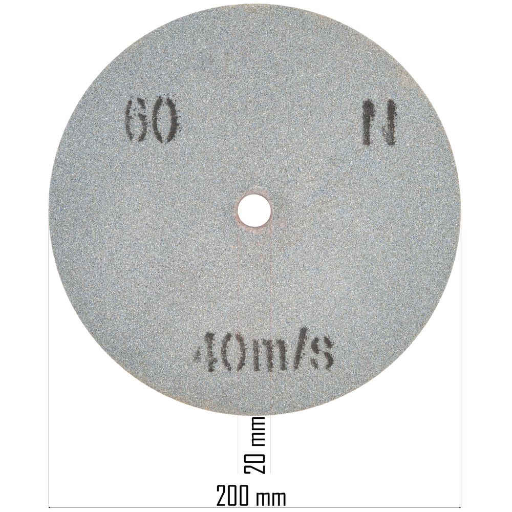 BRUSNI KAMEN 200x20x16mm PM-SS-1850M-KGR60 slika 3
