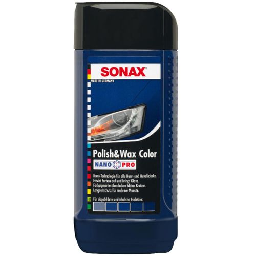 SONAX Politura sa voskom PLAVA 250 ml slika 1