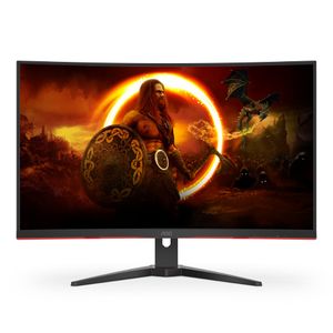 AOC C32G2ZE/BK Monitor 31.5" VA 1920x1080/240Hz/1ms/2xHDMI/DP/FreeSync