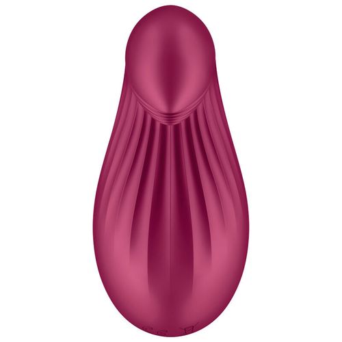 Satisfyer Dipping Delight Lay-on Vibrator - Plava slika 7