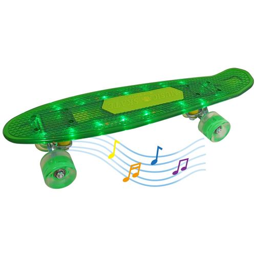 Skateboard 3U1 - bluetooth, muzika, LED slika 2